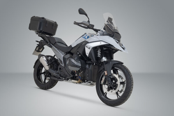 DUSC système de topcase Noir. BMW R 1300 GS (23-). Support de topcase BMW.