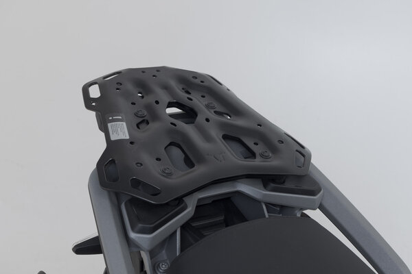 Sistema bauletto TRAX ADV Argento. BMW R 1300 GS Adventure (24-).