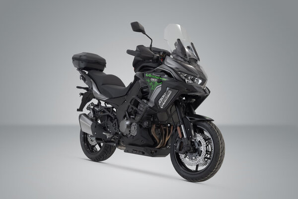 Système Topcase URBAN ABS Noir. Kawasaki Versys 1000 (12-).