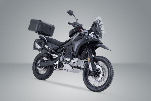 Sistema bauletto DUSC XL Nero. 55 l. CFMoto 700MT/800MT/800MT Explore.