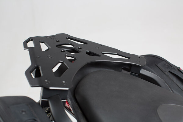 ALU-RACK Black. Ducati Multistrada 1200 / S (15-17).