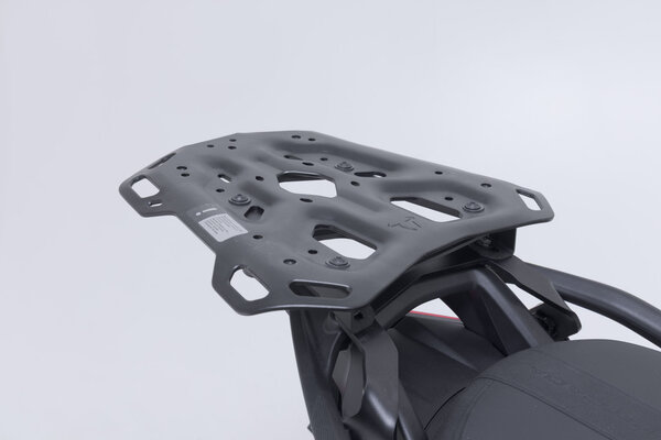 Portabagagli ADVENTURE-RACK Nero. Modelli Ducati Multistrada V4 (20-).