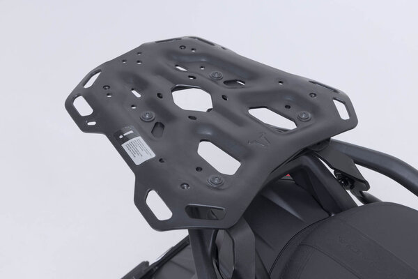 Portabagagli ADVENTURE-RACK Nero. Modelli Ducati Multistrada V4 (20-).