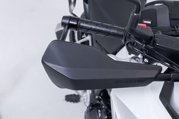 Kit de protectores de manos Sport Negro. Honda CB500X (18-), NX500 (23-).