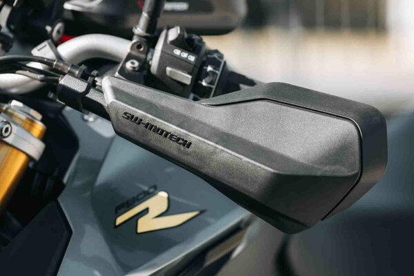 Kit protège-mains Sport Noir. Modèles Ducati / KTM / BMW.