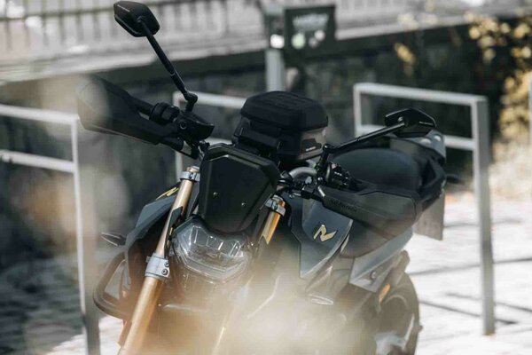 Kit protège-mains Sport Noir. Tiger 800/XC/XR, Tiger 1200/XC/XR.