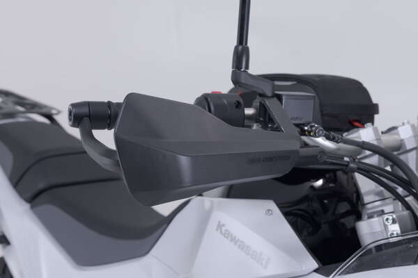 Kit paramani Sport Nero. Kawasaki KLE500 / KLE500 SE (26-).