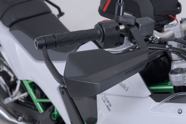Kit paramani Sport Nero. Kawasaki KLE500 / KLE500 SE (26-).