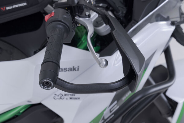 Kit paramani Sport Nero. Kawasaki KLE500 / KLE500 SE (26-).