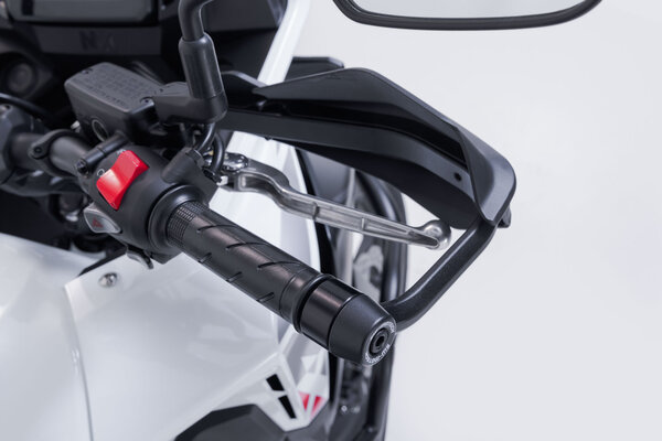 Adventure handguard kit Black. Honda CB500X (18-), NX500 (23-).