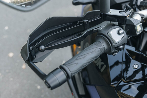 Adventure handguard kit Black. BMW R 1250 GS / Adv. (18-).