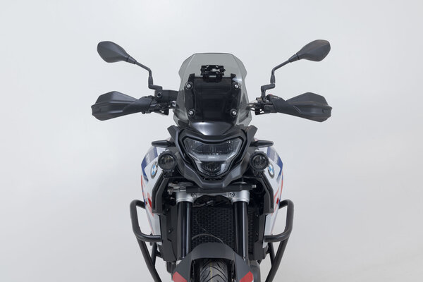 Adventure handguard kit Black. R 1250 GS/Adv. (18-), F 800/900 GS (23-).