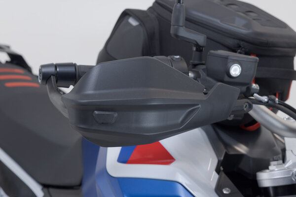 Adventure handguard kit Black. R 1250 GS/Adv. (18-), F 800/900 GS (23-).