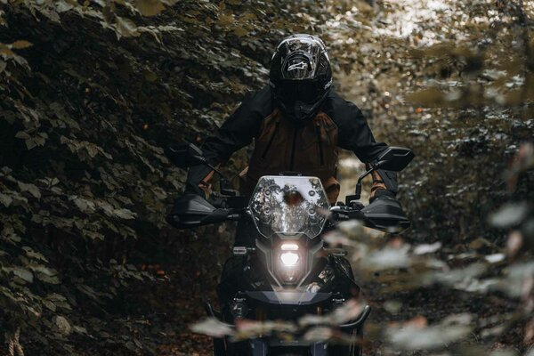 Kit paramani Adventure Nero. Modelli Ducati / KTM / BMW.
