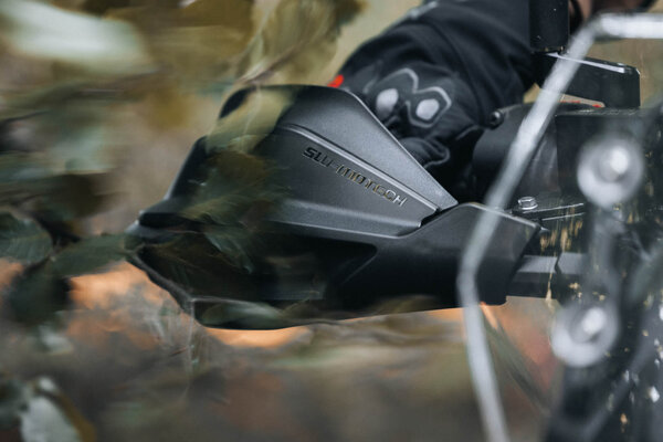 Adventure handguard kit Black. MV Agusta Brutale 800, Yamaha XT700Z/Niken.