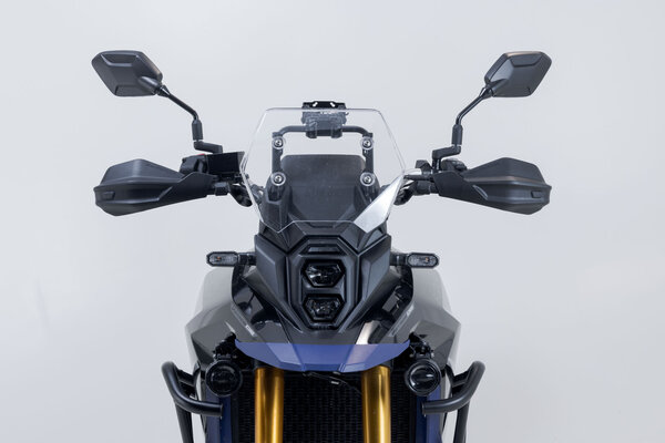 Adventure handguard kit Black. Suzuki V-Strom 800/800DE, GSX-S1000GX.