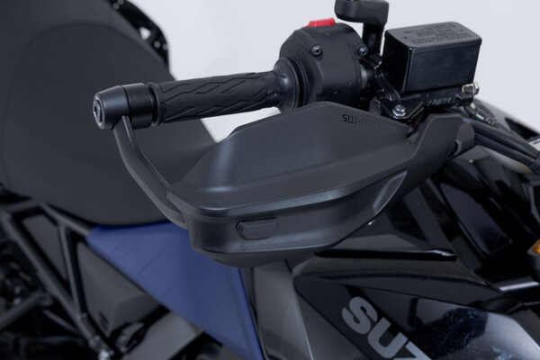 Adventure handguard kit Black. Suzuki V-Strom 800/800DE, GSX-S1000GX.