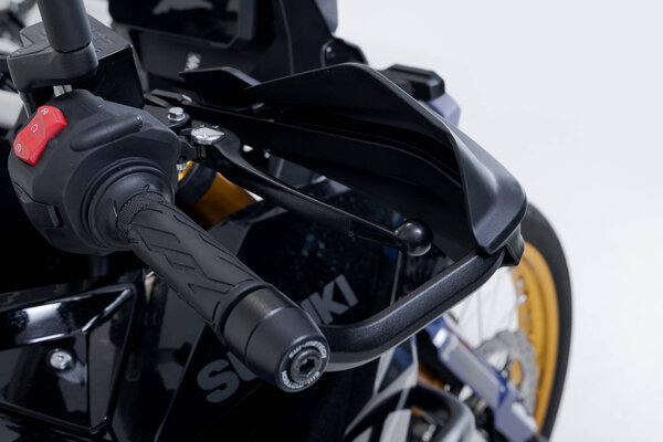 Adventure handguard kit Black. Suzuki V-Strom 800/800DE, GSX-S1000GX.