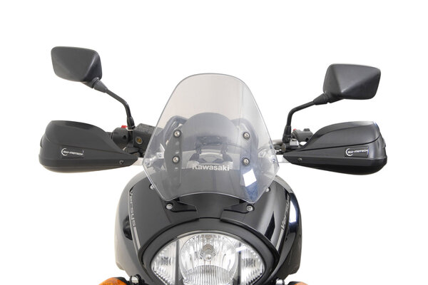 Kit Protège-mains BBSTORM Noir. Spécifique à chaque moto.