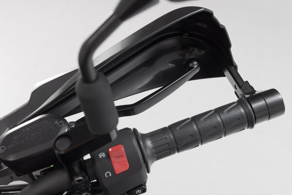 BBSTORM handguard kit Black. Handlebar internal thread 6mm / 8mm.
