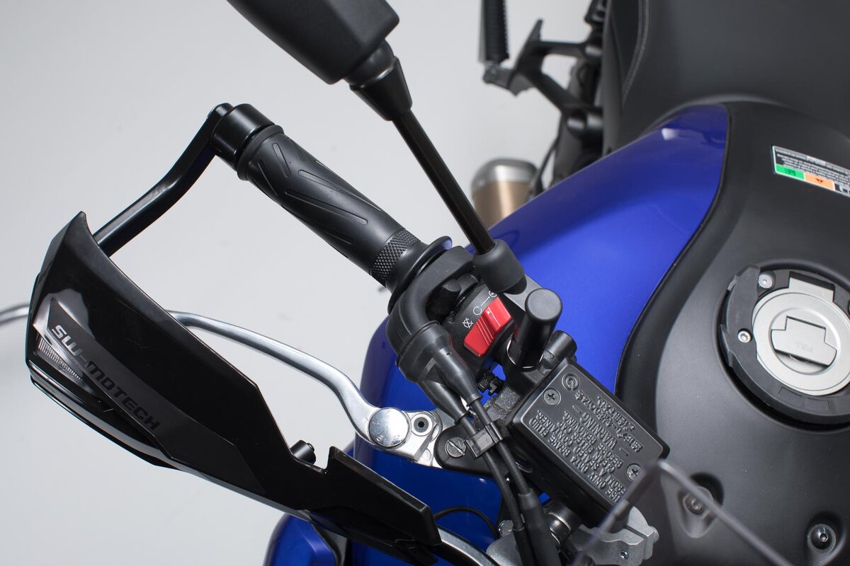 Paramanos Moto Para Y┐AMAHA MT07 2013-2022 MT-07 /Tracer Palanca de  manillar de motocicleta MT 07 Protector a prueba de viento Protector de  mano 2022
