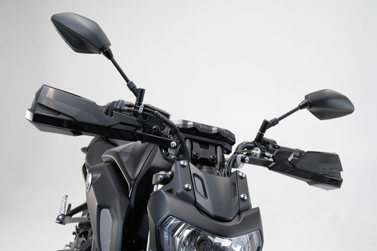 Moto Main Garde pour Yamaha MT-07 MT-09 MT-01 MT-03 MT10 25 125 Moto Guidon  Protège-Mains Pare-Brise Main Garde Bouclier Coupe-Vent Protecteur (Couleur  : 5) : : Auto et Moto