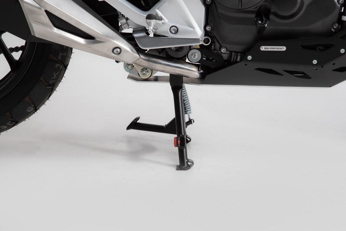 Rugged centerstand for Honda NC700X NC750X.