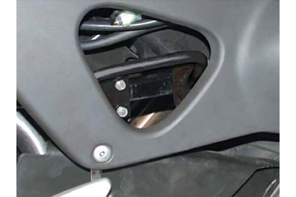 Poignée de levage pour béquille centrale Noir. Honda XL 1000 V Varadero.