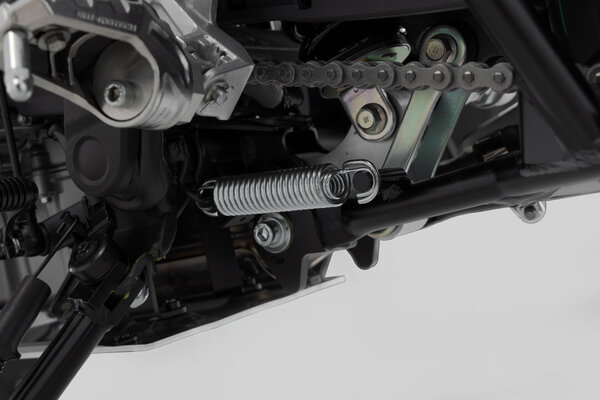 Cavalletto centrale Nero. Honda CB500X (18-), NX500 (23-).