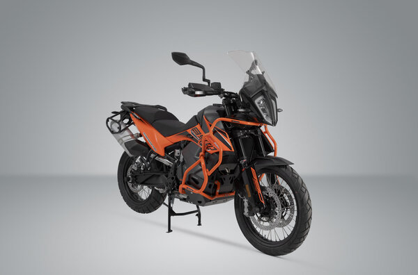 Cavalletto centrale Nero. KTM 790 Adv, 890 Adv, 890 SM T.