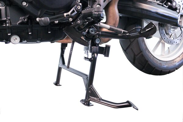 Centerstand Black. BMW F650/700GS Lower suspension setting.