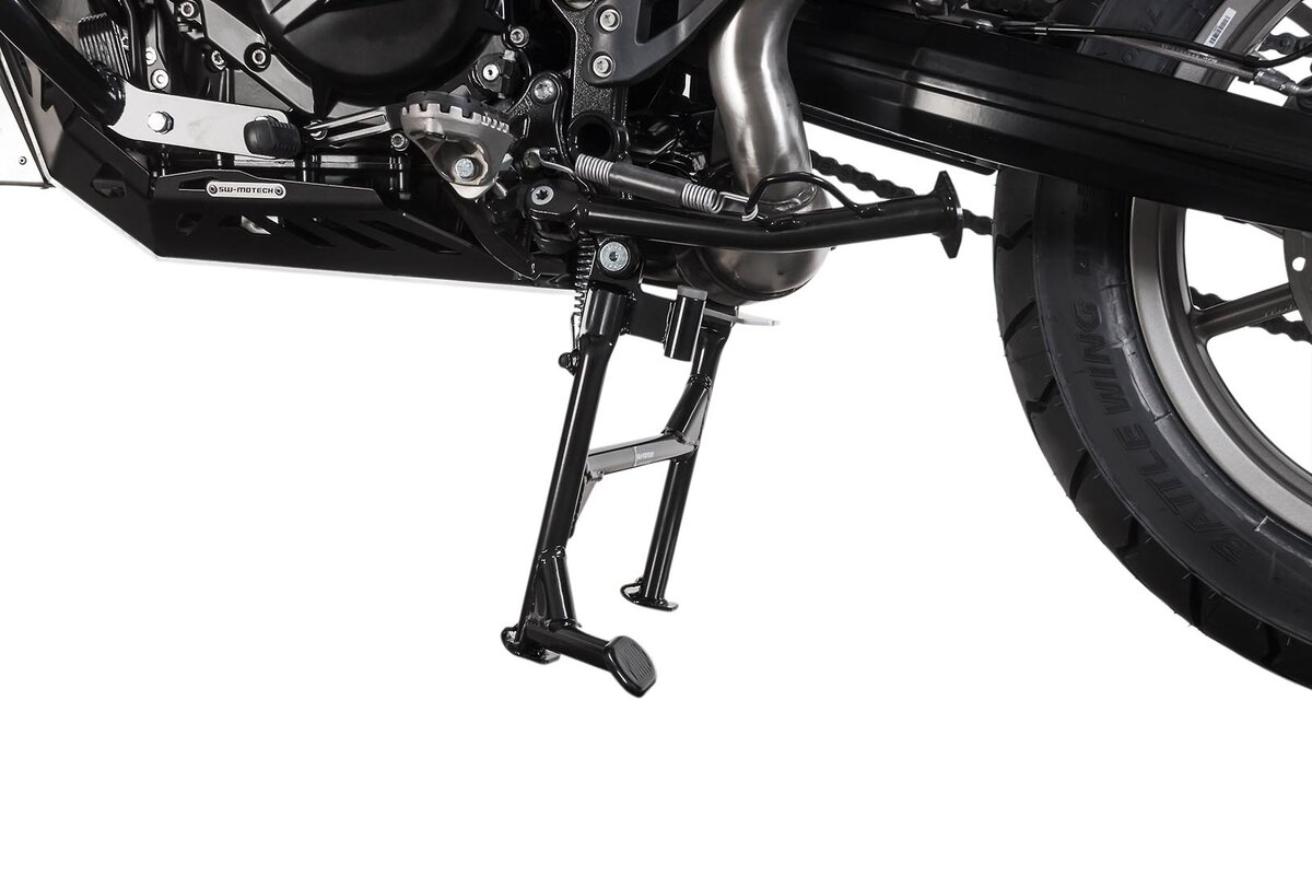 Stable centerstand for BMW F 650 GS / F 700 GS.
