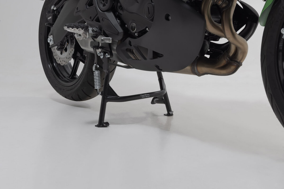 Stable centerstand for Kawasaki Versys 650 (14-).