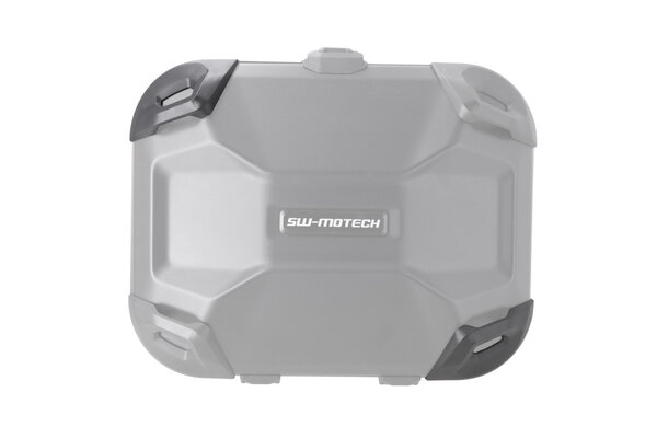 DUSC replacement corner for lid Black. For bottom right / top left.