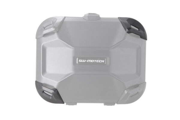 DUSC replacement corner for lid Black. For bottom left / top right.