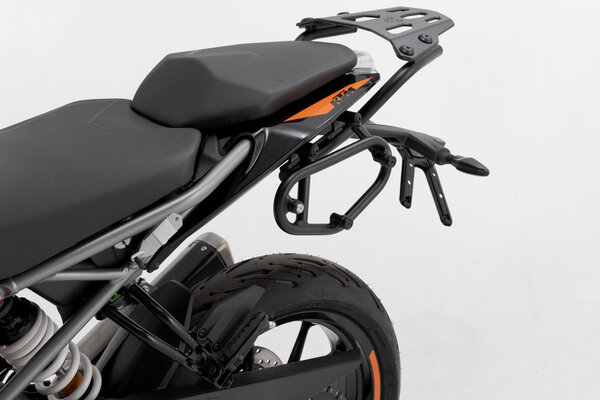 Soporte lateral izquierdo SLC KTM 125 / 390 Duke (17-23).