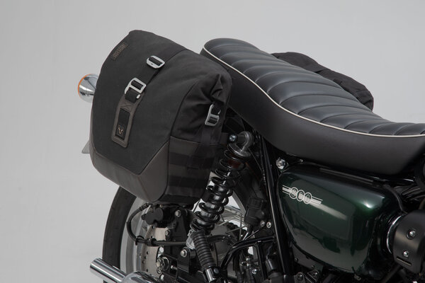 SLC side carrier right Kawasaki W800 / Street / Cafe (11-), W650 (99-06).