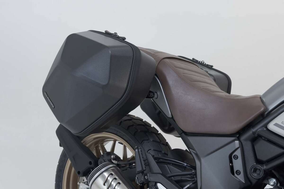 SLC side carrier right for the CFMoto 700CL-X Heritage (22-)
