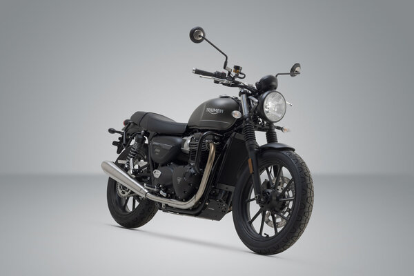 Soporte lateral derecho SLC Triumph Street Twin / Cup 900, Thruxton TFC.