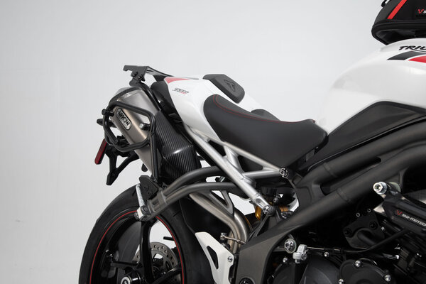 Juego de soportes SLC para alforjas laterales Triumph Speed Triple 1050 (18-).