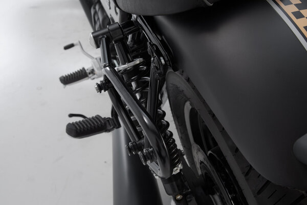 Soporte lateral izquierdo SLC Moto Guzzi V9 Roamer/Bobber (15-).
