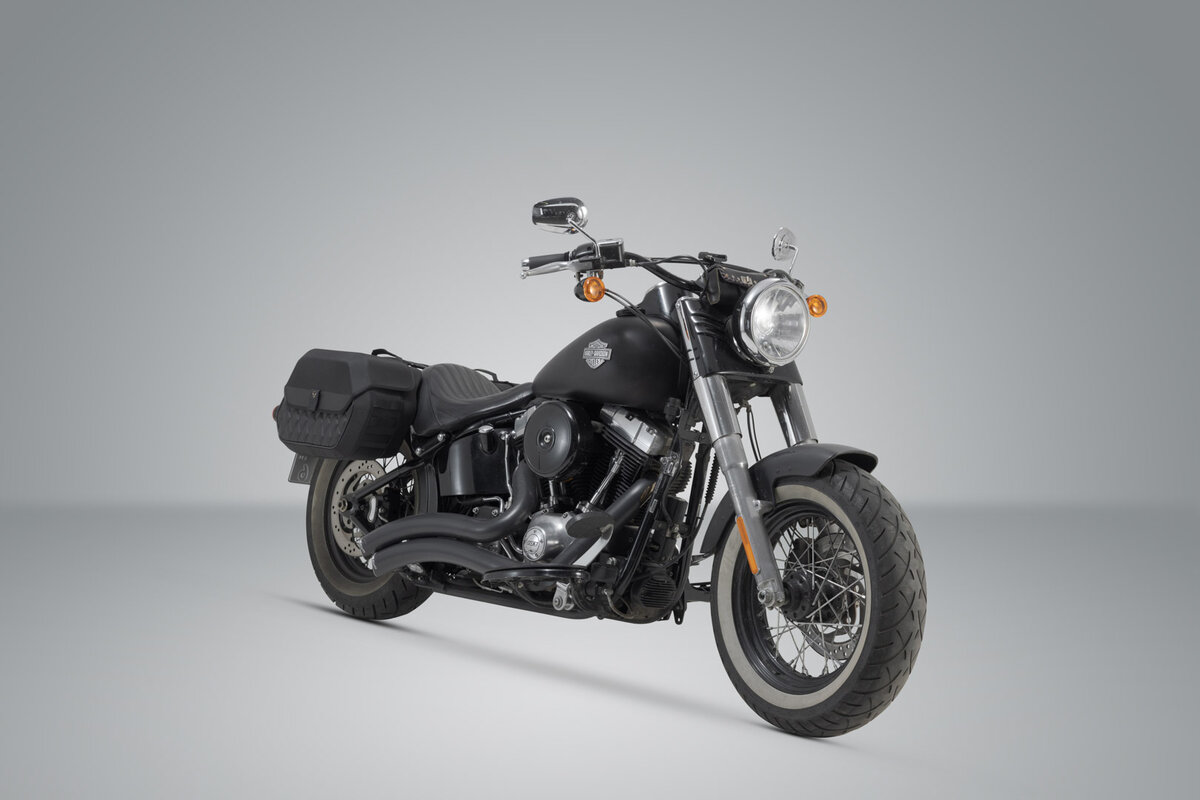SLH Seitenträger rechts für Harley-Davidson Softail Slim