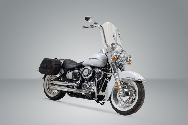SLH Seitenträger LH1 links Harley-Davidson Softail Deluxe (17-). Für LH1.