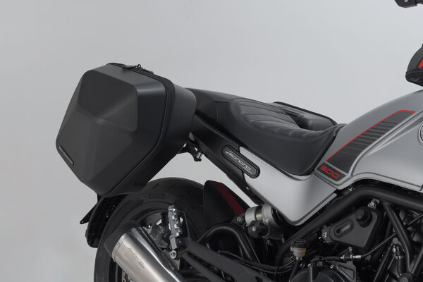 SLC side carrier right Benelli Leoncino 500 (17-) / 500 Trail (18-).