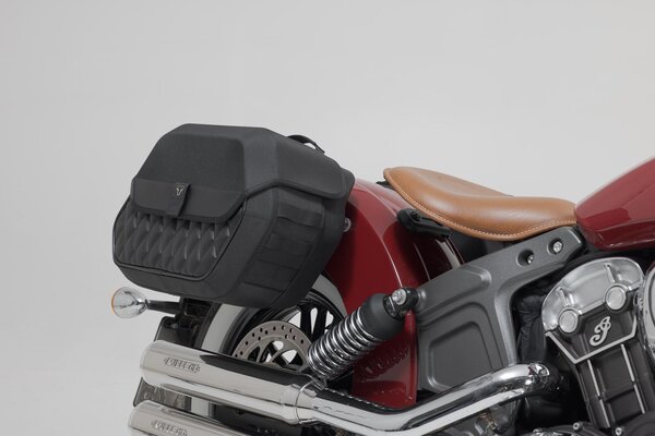 Support latéral SLH gauche LH1 Indian Scout (16-). Pour LH1.