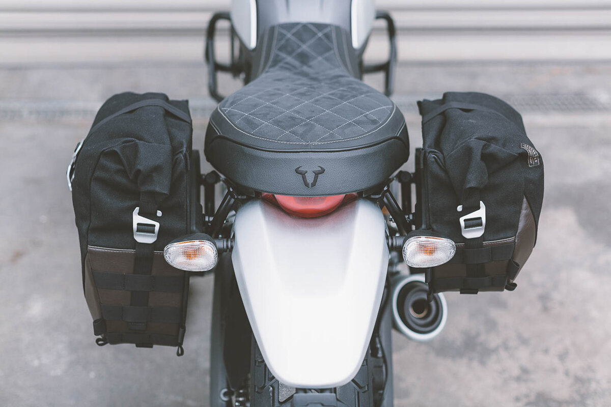 Saddlebag Support Rack For Ducati Scrambler 620/800 - Xitomer
