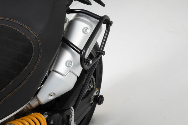 Soporte lateral izquierdo SLC Ducati Scrambler 1100 / Special / Sport (17-).
