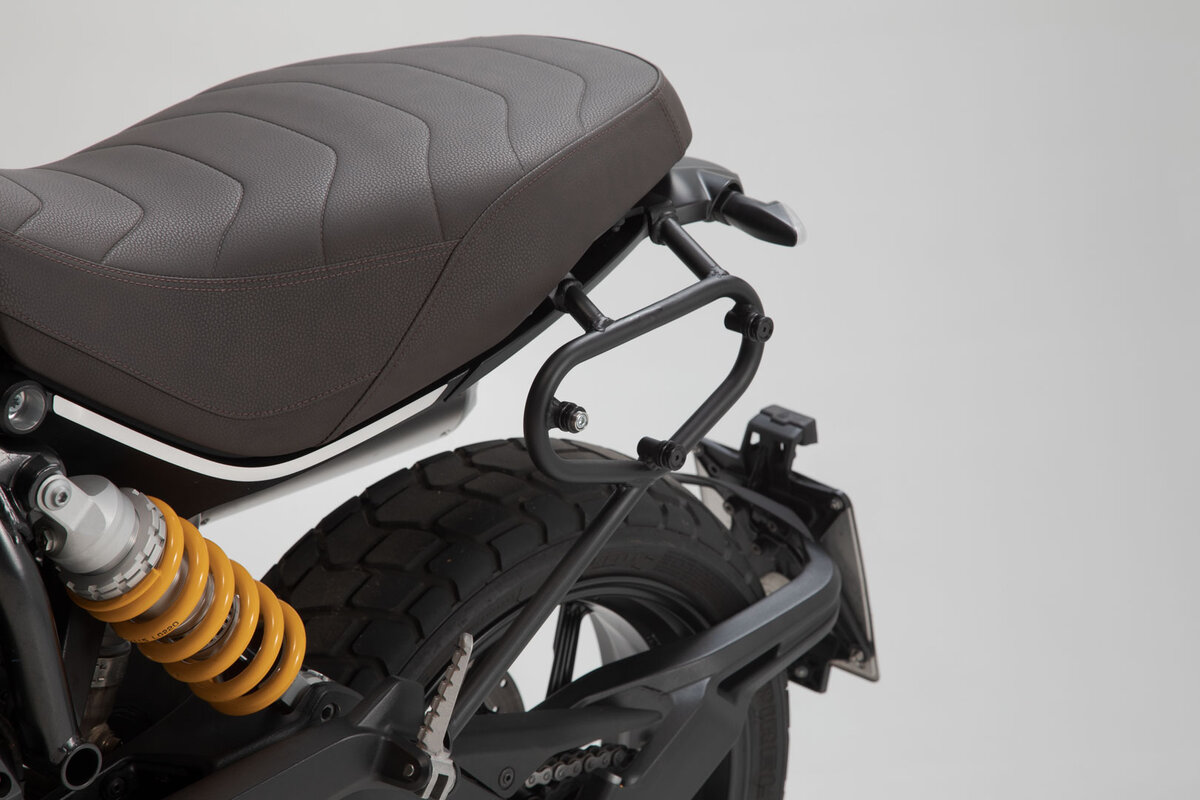 Slc Side Carrier Left For The Ducati Scrambler 1100 Sport Pro