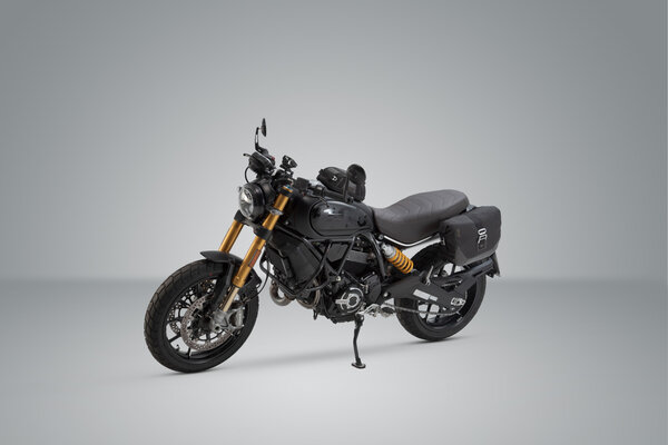 SLC side carrier left Ducati Scrambler models.