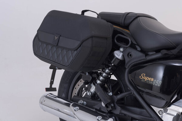 SLH side carrier LH1 right Royal Enfield Super Meteor 650 (22-).